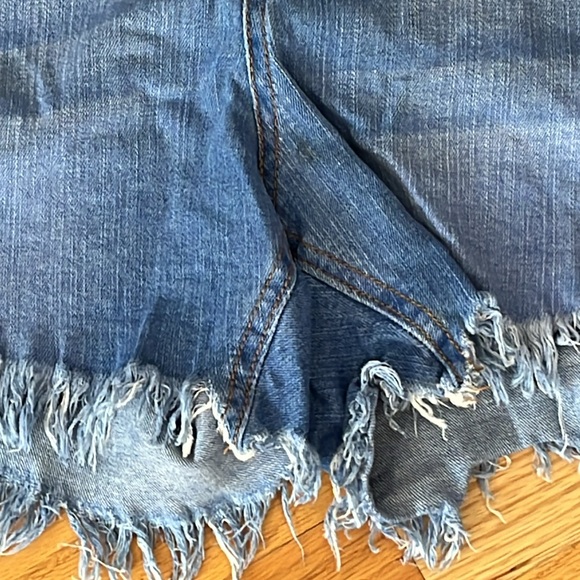 Fashion to Figure Jean denim shorts Sz 18 - Picture 2 of 6